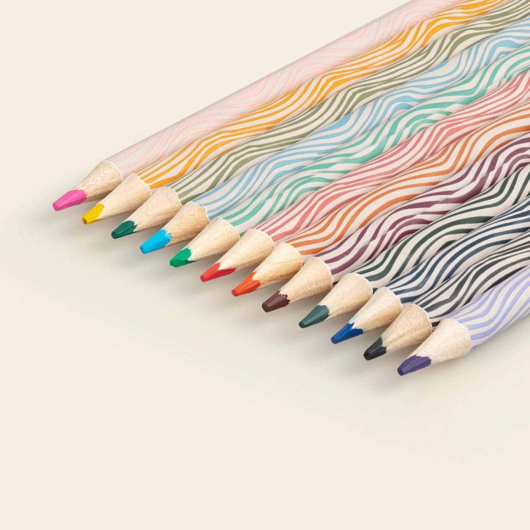 Colour Away Colouring Pencil (Set of 12)