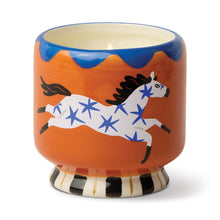 Load image into Gallery viewer, Horse Ceramic Candle - Seinna Sunset
