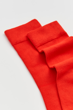 Load image into Gallery viewer, Ladybird Red Bamboo Socks: Small (UK 4-8)
