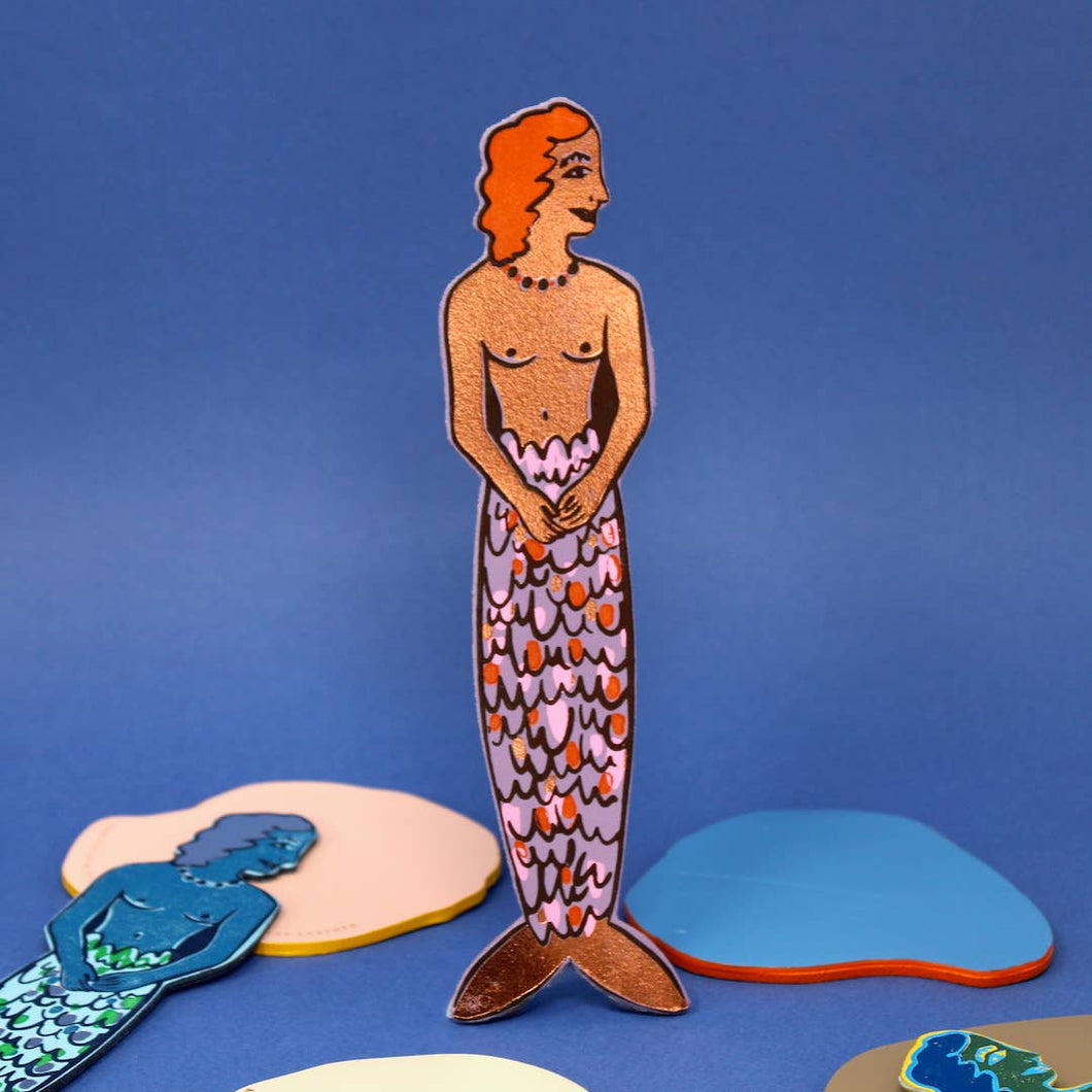 Mer-Woman Bookmark