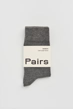 Load image into Gallery viewer, Correct Grey Bamboo Socks: Correct Grey / Large (UK 9-13)
