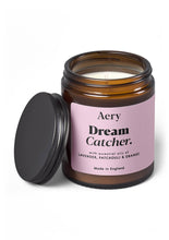 Load image into Gallery viewer, DREAM CATCHER SCENTED JAR CANDLE - LAVENDER PATCHOULI AND ORANGE
