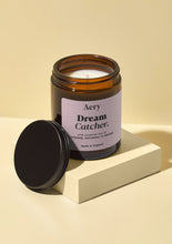 Load image into Gallery viewer, DREAM CATCHER SCENTED JAR CANDLE - LAVENDER PATCHOULI AND ORANGE
