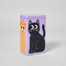 Load image into Gallery viewer, Cat Kitchen Storage Tin

