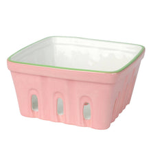 Load image into Gallery viewer, Strawberry Ceramic Punnet - 15cm | Summer Kitchenware |
