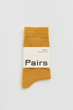 Load image into Gallery viewer, Golden Yellow Merino Socks: Golden Yellow / Small (UK 4-7)
