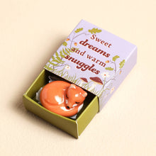 Load image into Gallery viewer, Tiny Matchbox Ceramic Tokens: Bunny

