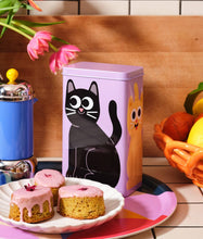 Load image into Gallery viewer, Cat Kitchen Storage Tin
