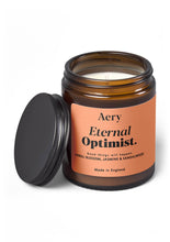 Load image into Gallery viewer, ETERNAL OPTIMIST SCENTED JAR CANDLE - NEROLI BLOSSOM JASMIN AND SANDALWOOD
