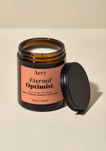 Load image into Gallery viewer, ETERNAL OPTIMIST SCENTED JAR CANDLE - NEROLI BLOSSOM JASMIN AND SANDALWOOD
