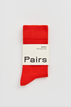 Load image into Gallery viewer, Ladybird Red Bamboo Socks: Small (UK 4-8)
