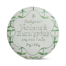 Load image into Gallery viewer, Tulip Tin Candle - Verbena &amp; Lemongrass
