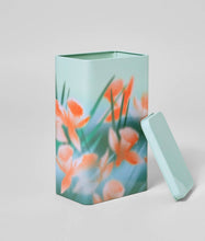Load image into Gallery viewer, Flowers Kitchen Storage Tin
