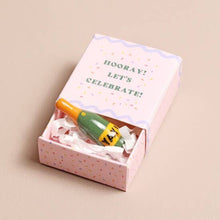 Load image into Gallery viewer, Tiny Matchbox Ceramic Token: Birthday Cake
