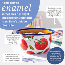 Load image into Gallery viewer, Olive Enamel Bowl - 10cm
