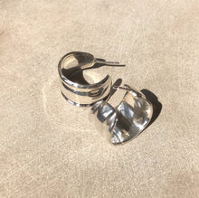 Load image into Gallery viewer, Faye Sterling Silver Statement Earrings
