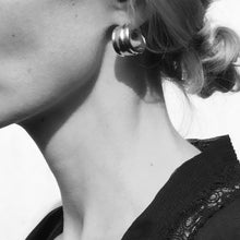 Load image into Gallery viewer, Faye Sterling Silver Statement Earrings
