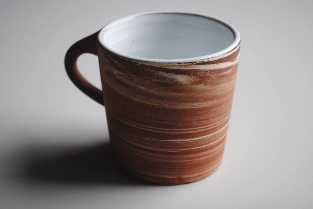 Marbled Terracotta Mug