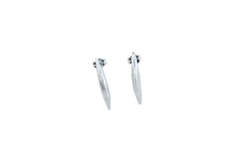 Load image into Gallery viewer, Feather Sterling Silver Earrings
