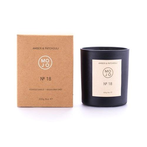 Amber & Patchouli Candle