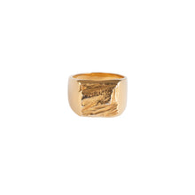 Load image into Gallery viewer, Lozen Ring 18 Carat Gold Plated Sterling Silver
