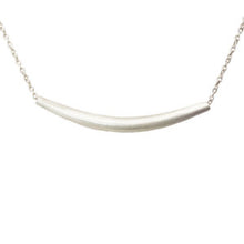 Load image into Gallery viewer, Fine Bar Necklace Sterling Silver
