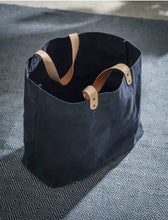 Load image into Gallery viewer, Large Waxed Cotton Tote Bag
