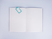 Load image into Gallery viewer, Giant Logo Paperclip Bookmark Blue
