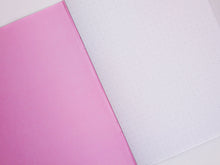 Load image into Gallery viewer, Pink Mustard A5 Notebook

