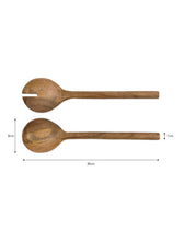 Load image into Gallery viewer, Mango Wood Serving Spoons
