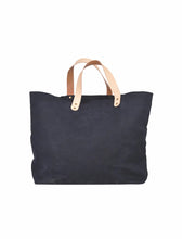 Load image into Gallery viewer, Large Waxed Cotton Tote Bag
