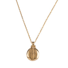 Load image into Gallery viewer, Tex 18CT Gold Plated Sterling Silver Pendant
