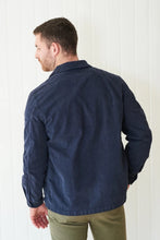 Load image into Gallery viewer, Cord Field Jacket In Navy

